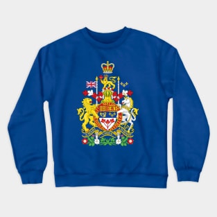 Royal Coat of Arms of Canada Crewneck Sweatshirt